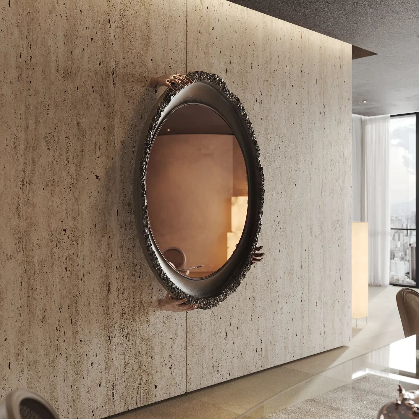 POMPEII wall mirror

..:: new piece ::..